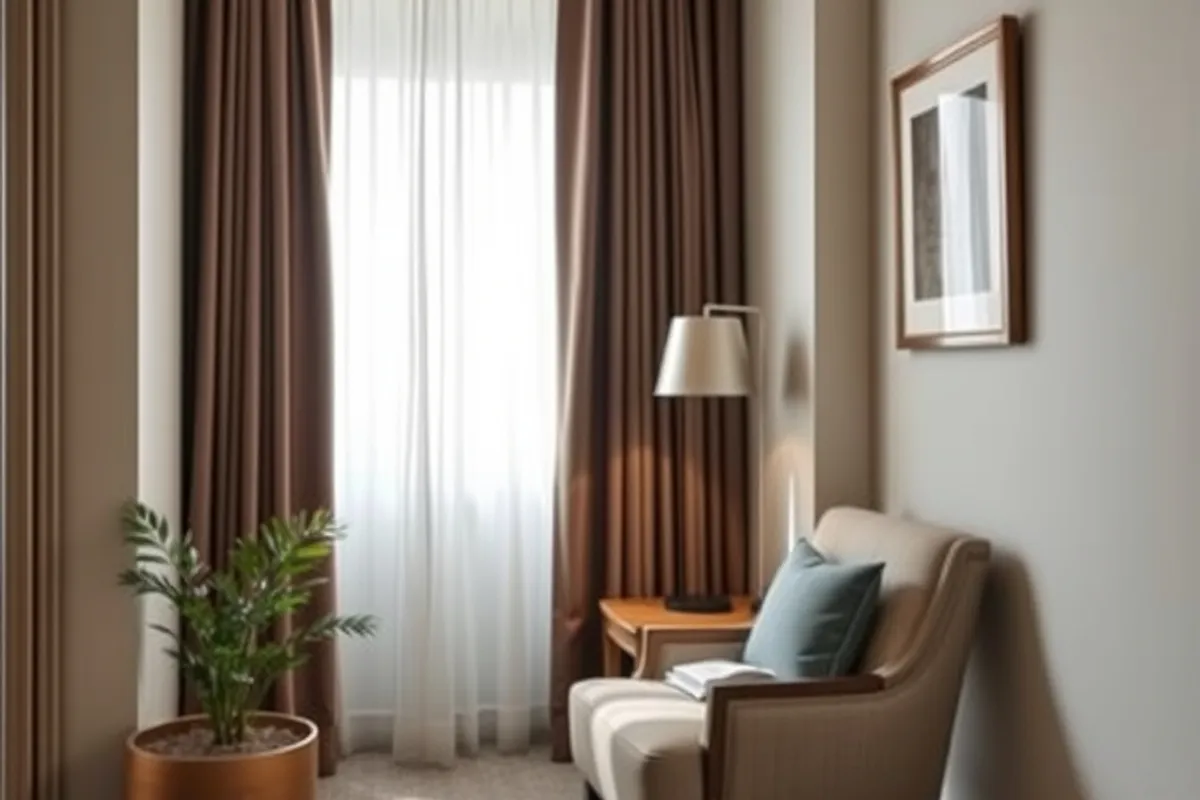 Harbour & Fern adds space and a kitchenette.