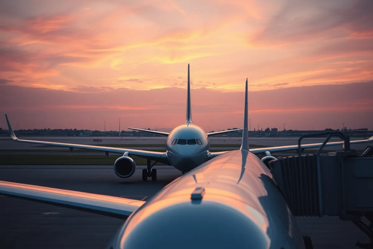 easyJet often uses closer airports.