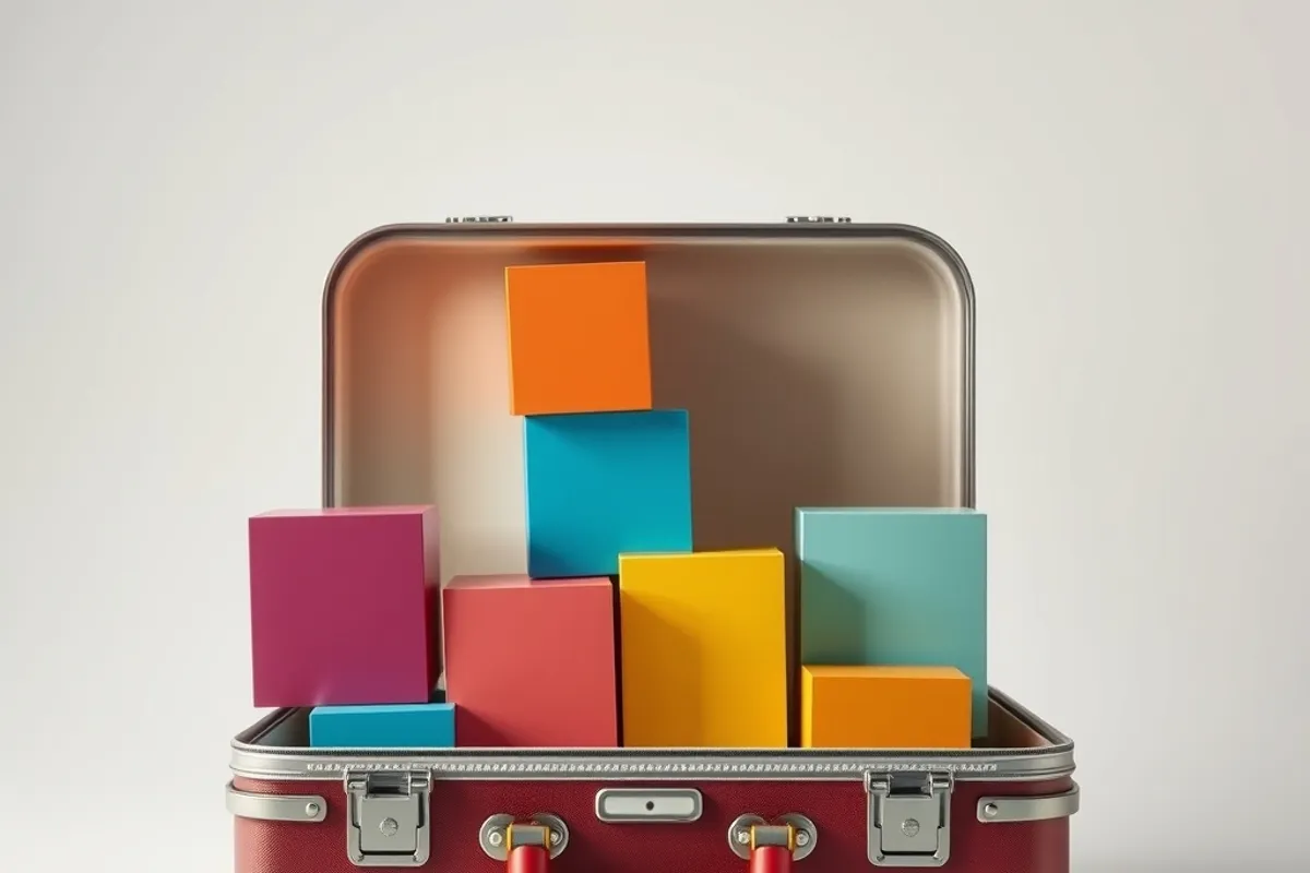 The Atlas expands for longer trips.
