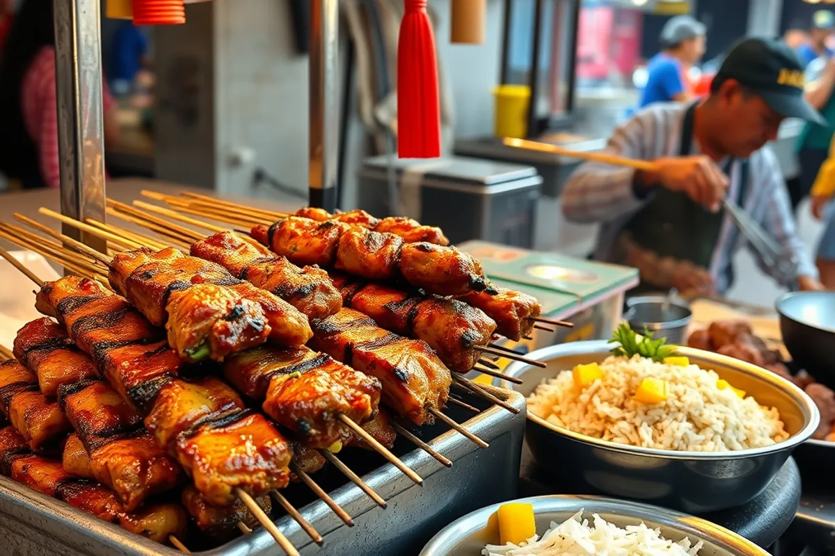 Chatuchak: arrive early and bring small notes.